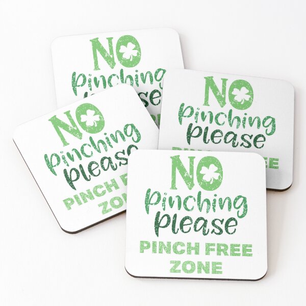 Item preview, St Patricks Day | No Pinching Please | Pinch Free Zone designed and sold by Tasha McGlashan.