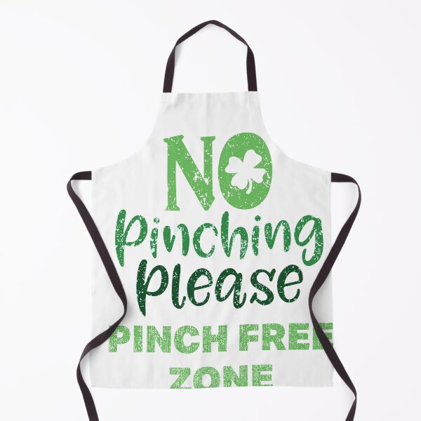 Item preview, St Patricks Day | No Pinching Please | Pinch Free Zone designed and sold by Tasha McGlashan.
