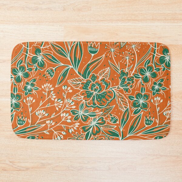 Item preview,  Flower pattern with no words designed and sold by AyeAyeBeans.