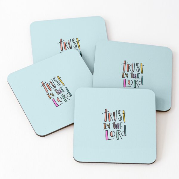 Item preview, trust in the Lord colorful designed and sold by yoonhapark.