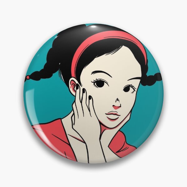 Item preview, Pop Art Girl designed and sold by BenjiZeppeli.