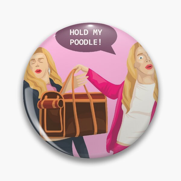 Item preview, Hold my poodle designed and sold by LoDamaso Design.