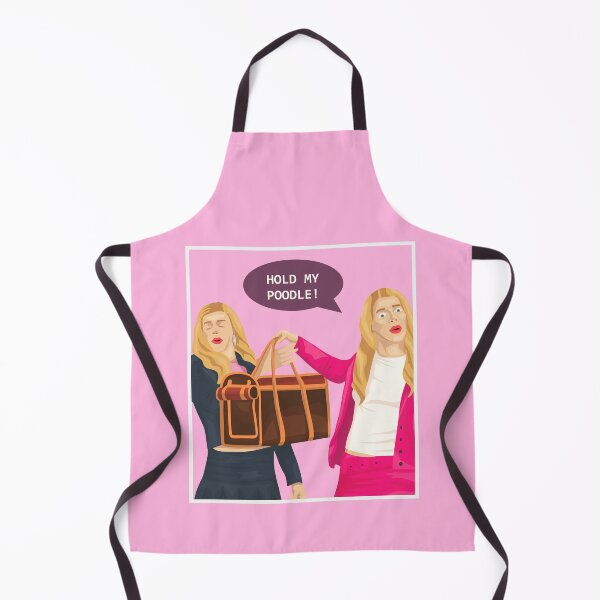 White chocolate - White chicks Apron