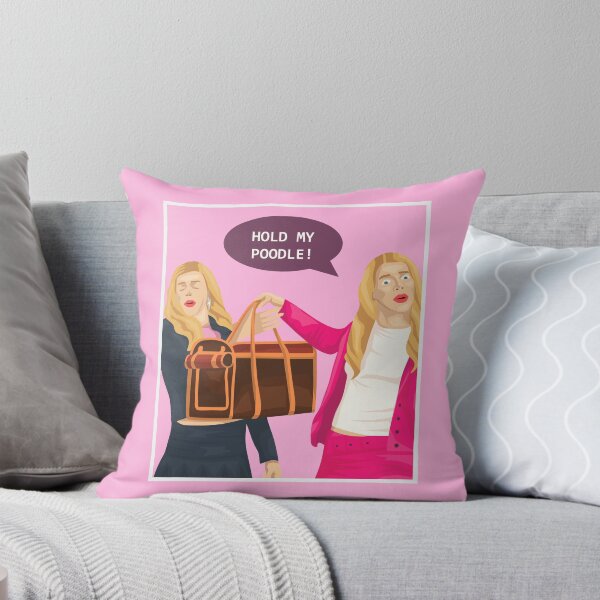 Item preview, Hold my poodle designed and sold by LoDamaso Design.