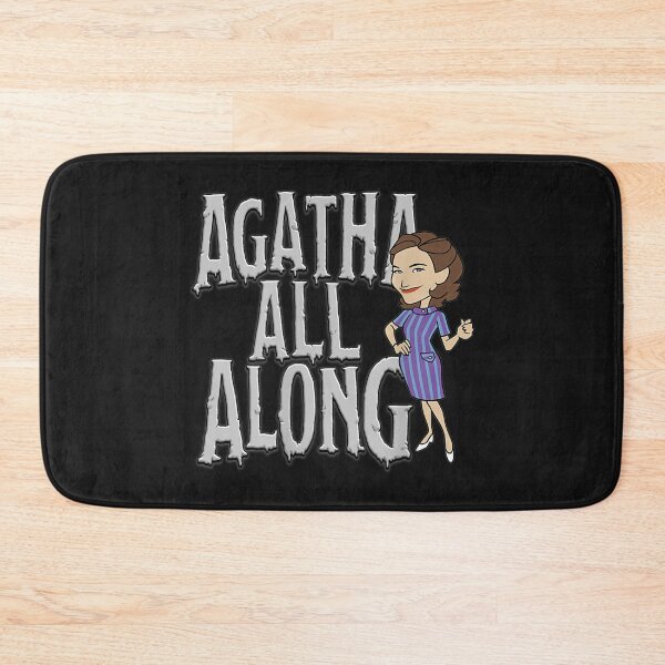 Item preview,  WandaVision Agatha All Along Big Text T-Shirt designed and sold by Lukifo-Proper.