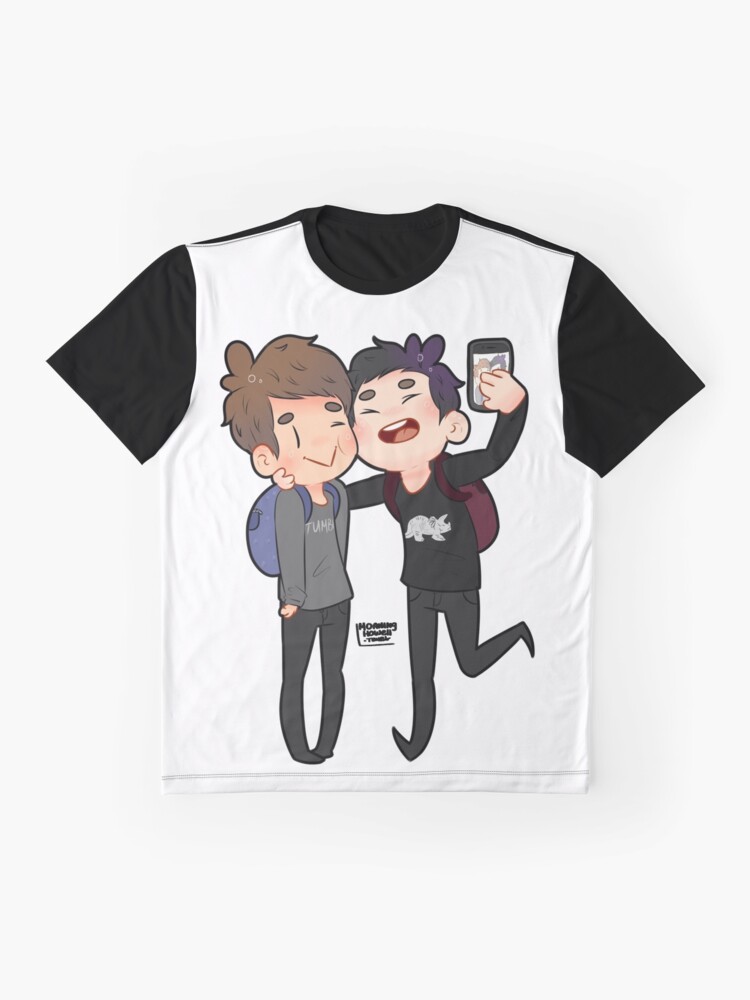 dan and phil shirt