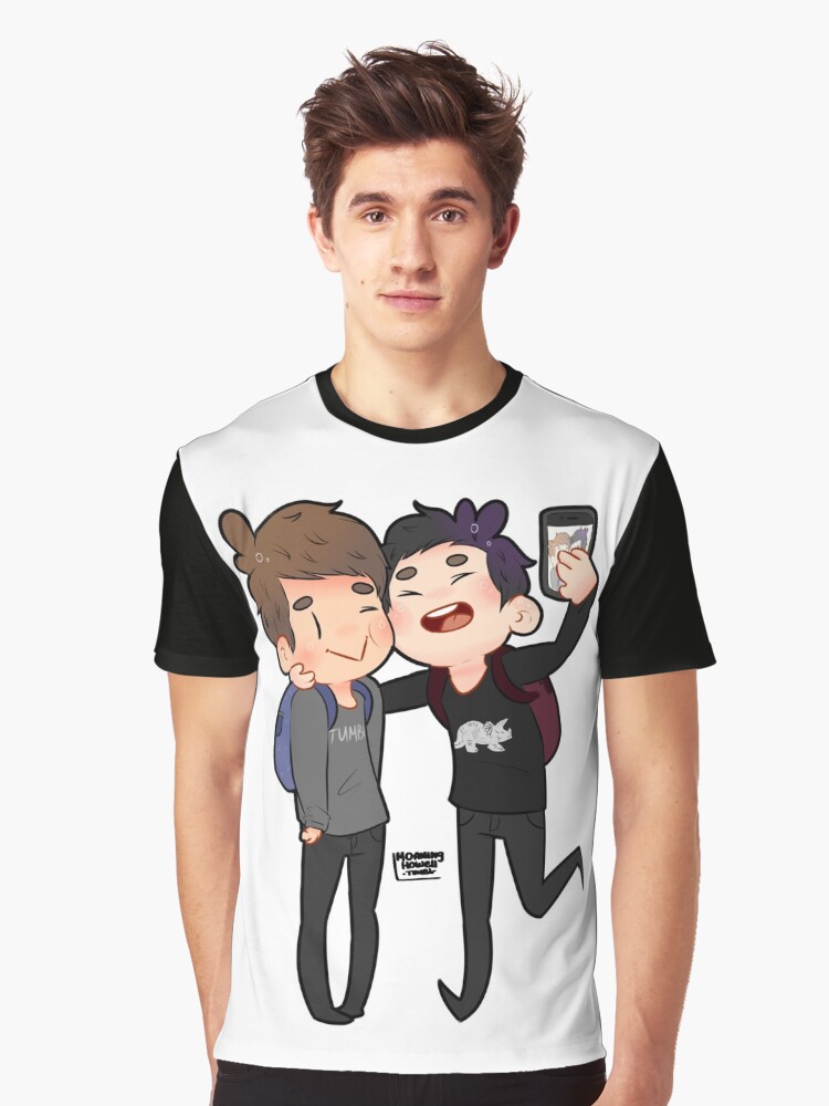 dan and phil shirt