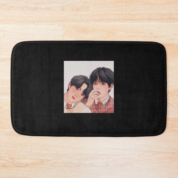 Item preview, Vintage Bts Jungkook And Taehyung designed and sold by teezgallery.