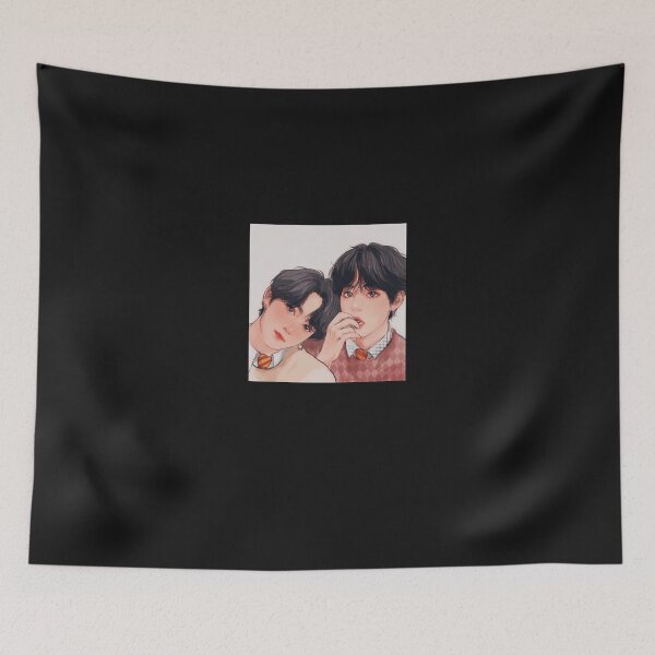 Artikelvorschau, Vintage Bts Jungkook und Taehyung entworfen und verkauft von teezgallery.