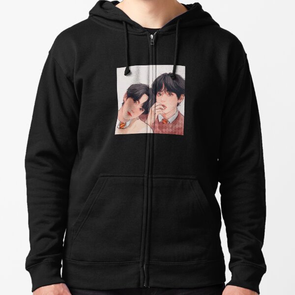 Long Tee DH248 Jungkook Kpop Hoodie Sweatshirt Taehyung Min Suga Jimin Bangtan Hoodie Hoodie Vintage Style Shirt