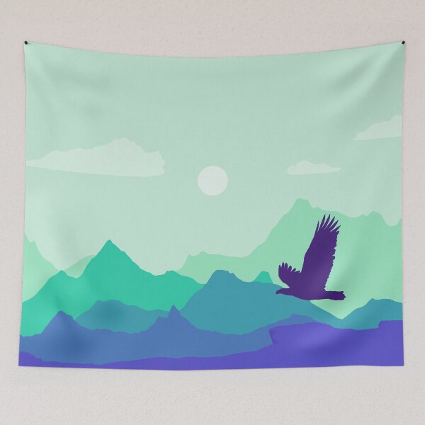 Item preview, Gay Eagle Landscape designed and sold by FrostedDesigns.
