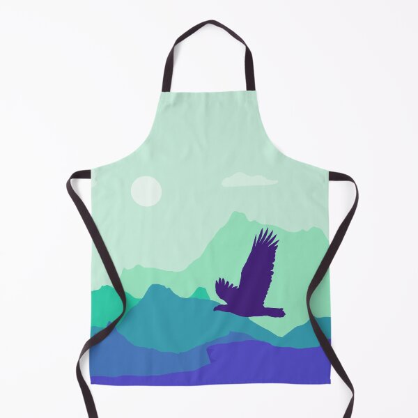 Item preview, Gay Eagle Landscape designed and sold by FrostedDesigns.