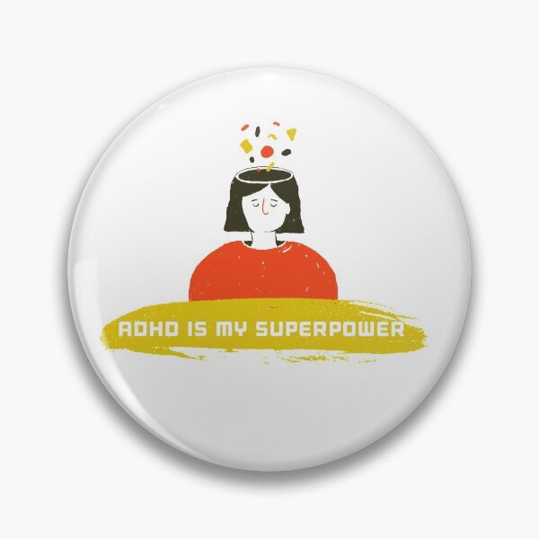 Item preview, Adhd is my superpower designed and sold by Fatamimosh.