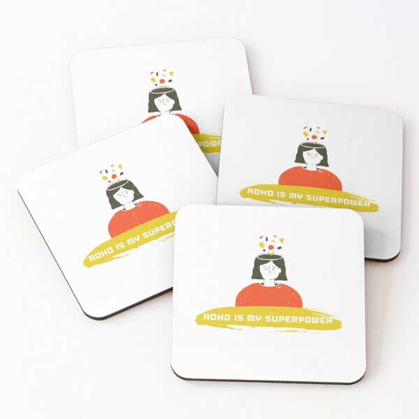 Item preview, Adhd is my superpower designed and sold by Fatamimosh.