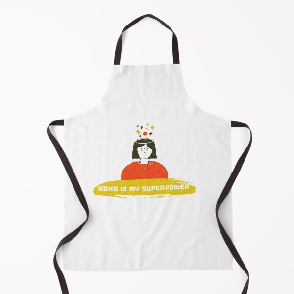 Item preview, Adhd is my superpower designed and sold by Fatamimosh.