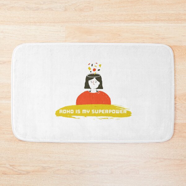 Item preview, Adhd is my superpower designed and sold by Fatamimosh.