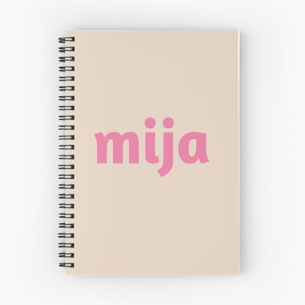 Item preview, mija designed and sold by Swooncake Press.