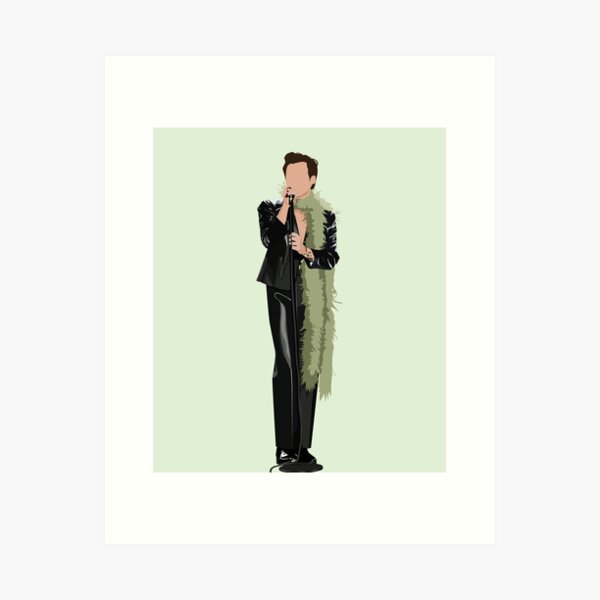Harry S Grammys 2021 Art Print