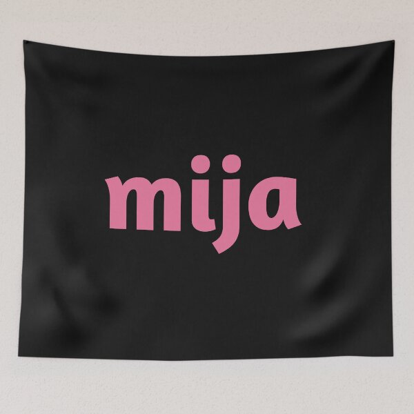 Item preview, mija designed and sold by Swooncake Press.
