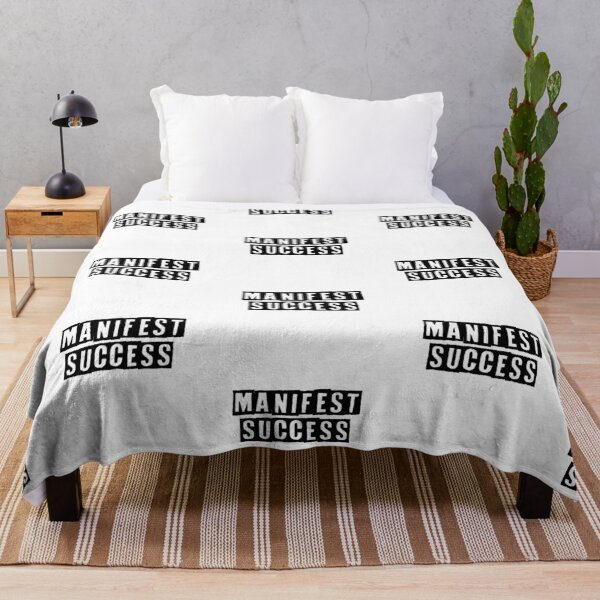 Item preview, Manifest Success designed and sold by modern-wave.