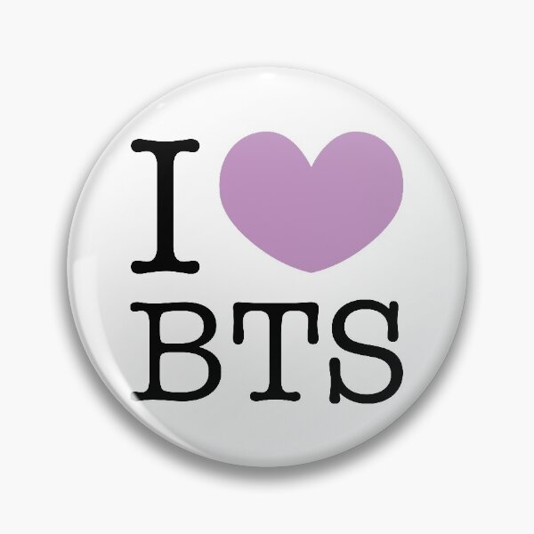 Item preview, I love BTS designed and sold by Morcawork.
