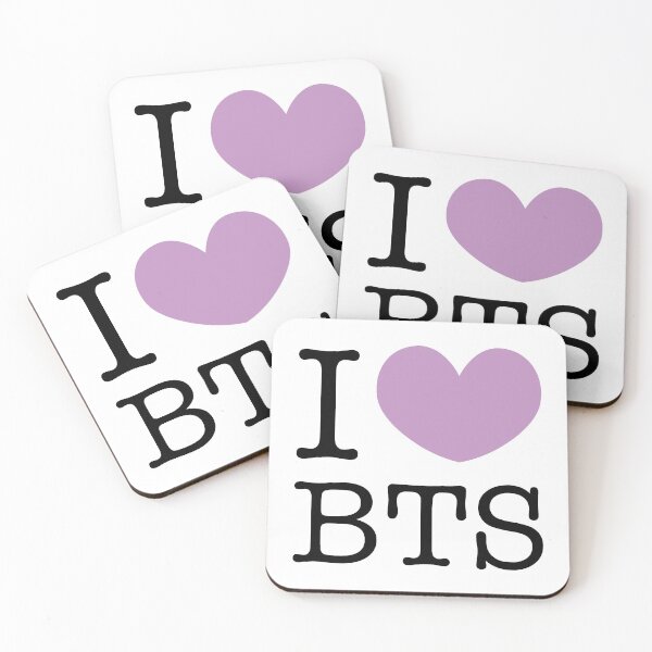Item preview, I love BTS designed and sold by Morcawork.