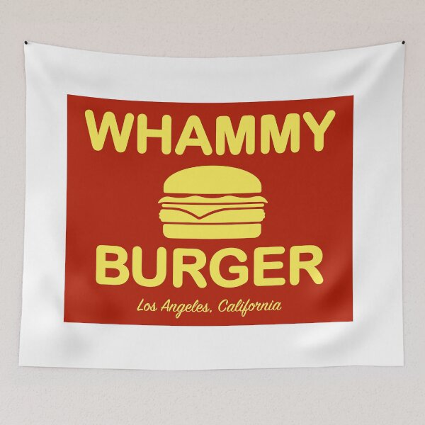 Item preview, Whammy Burger designed and sold by 10islandtrees.