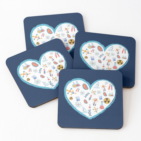 Item preview, Science Love Collage Sticker White Background designed and sold by AndArte.