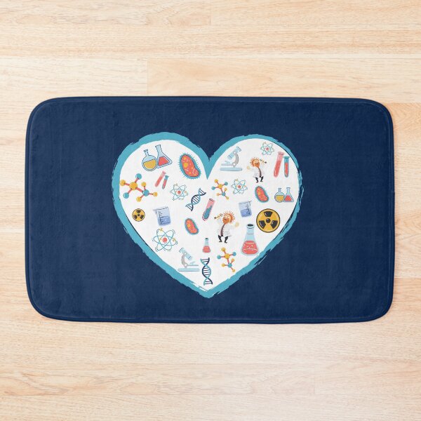 Item preview, Science Love Collage Sticker White Background designed and sold by AndArte.