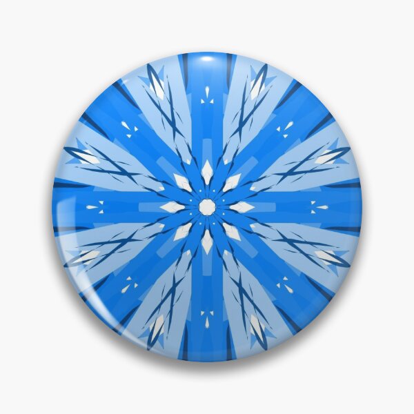 Item preview, blue mandala designed and sold by sarelitay.