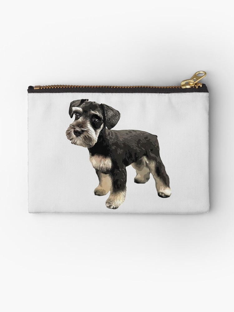 Miniature on sale schnauzer purse