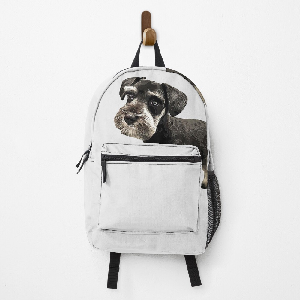 Schnauzer backpack sale