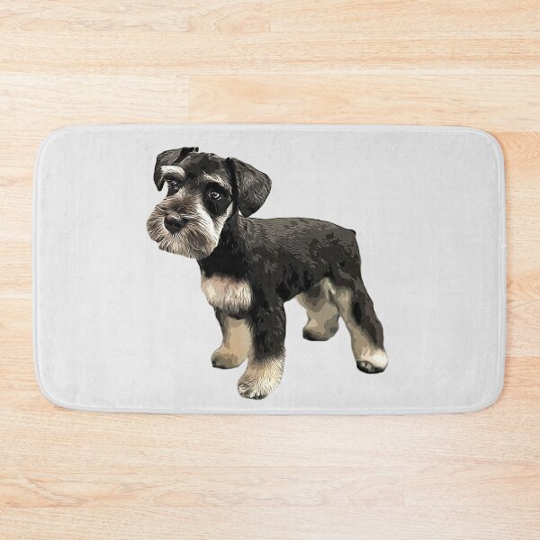 Item preview, Miniature Schnauzer Mini Cute Puppy Dog designed and sold by Elarex.