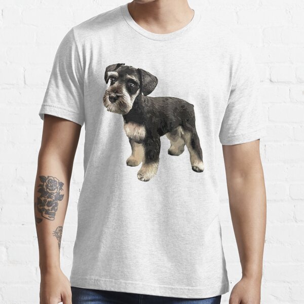 Miniature Schnauzer T-Shirts | Redbubble