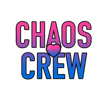 Artwork thumbnail, Chaos Crew by JenegadeMaster