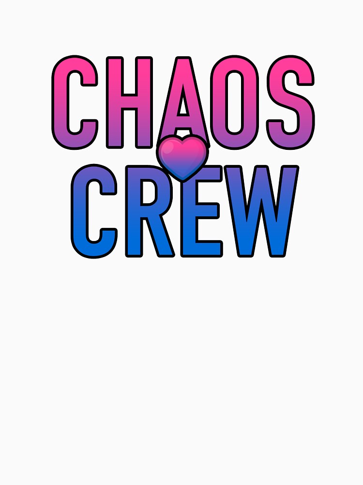 Thumbnail 7 of 7, Classic T-Shirt, Chaos Crew designed and sold by JenegadeMaster.