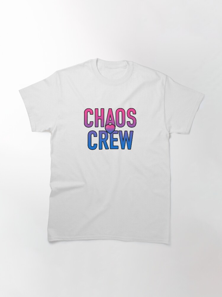 Thumbnail 3 of 7, Classic T-Shirt, Chaos Crew designed and sold by JenegadeMaster.