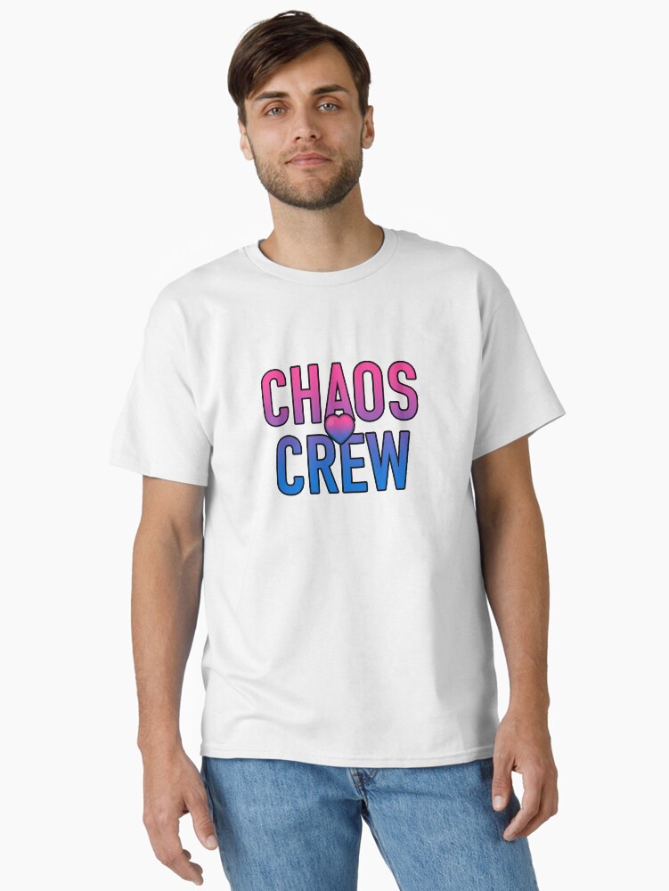 Thumbnail 1 of 7, Classic T-Shirt, Chaos Crew designed and sold by JenegadeMaster.