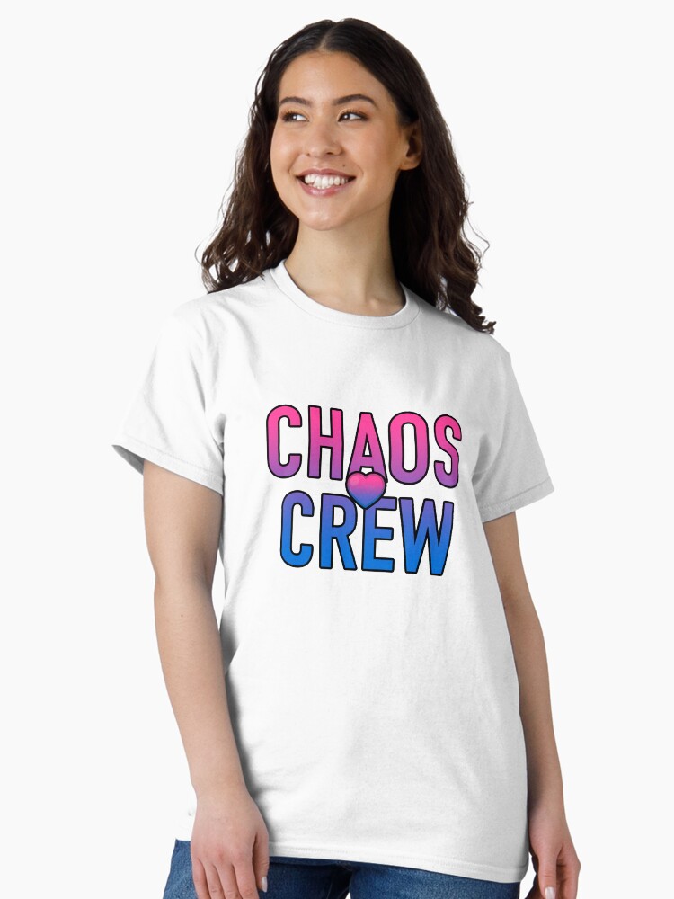 Thumbnail 2 of 7, Classic T-Shirt, Chaos Crew designed and sold by JenegadeMaster.