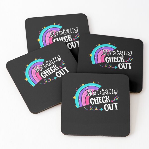 Item preview, Mentally Checked Out - Mom Saying - Funny Mothers Day designed and sold by Dressed For  Duty.