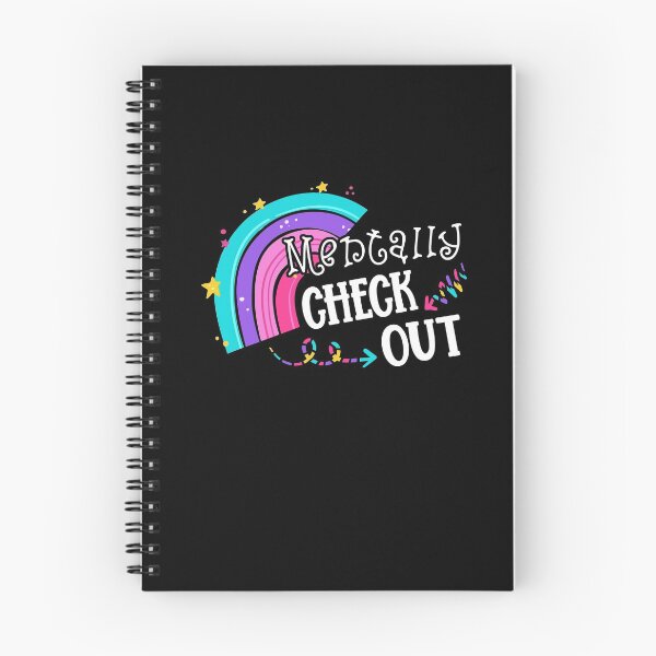 Item preview, Mentally Checked Out - Mom Saying - Funny Mothers Day designed and sold by Dressed For  Duty.
