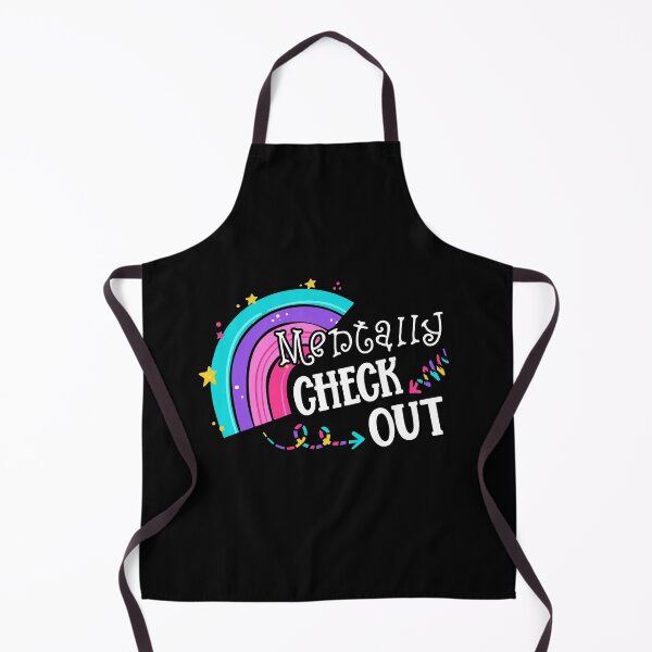 Item preview, Mentally Checked Out - Mom Saying - Funny Mothers Day designed and sold by Dressed For Duty.