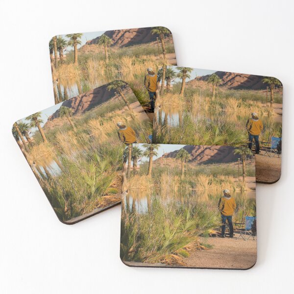 Item preview, Fishing at Papago Park designed and sold by elixandre.