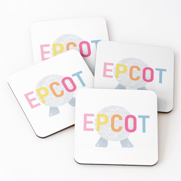 Item preview, Epcot ball with colorful words designed and sold by Campbell Bryant.