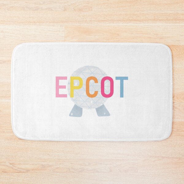 Item preview, Epcot ball with colorful words designed and sold by Campbell Bryant.