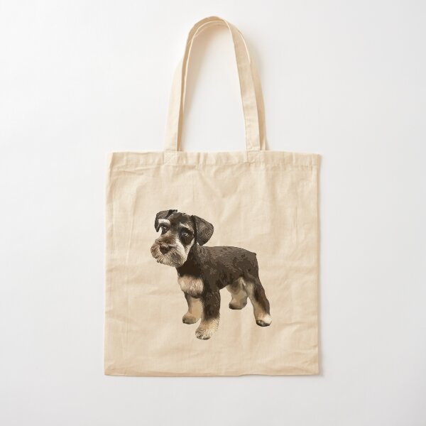 Schnauzer tote sale bag