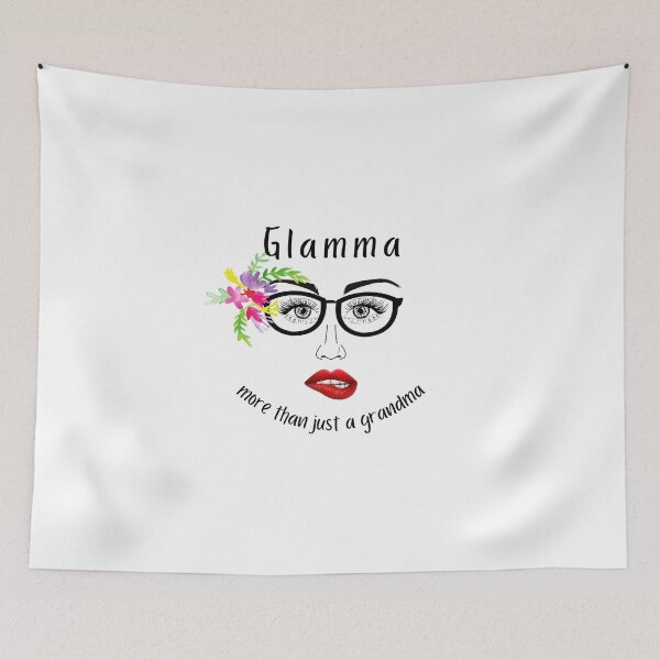 Aperçu de l'œuvre Chemise de grand-mère, Glamma plus qu'une simple grand-mère, chemise de fête des mères, cadeau d'anniversaire, t-shirt de grand-mère, cadeau d'anniversaire de grand-mère, chemise de grand-mère drôle`` créée et vendue par prteacool.