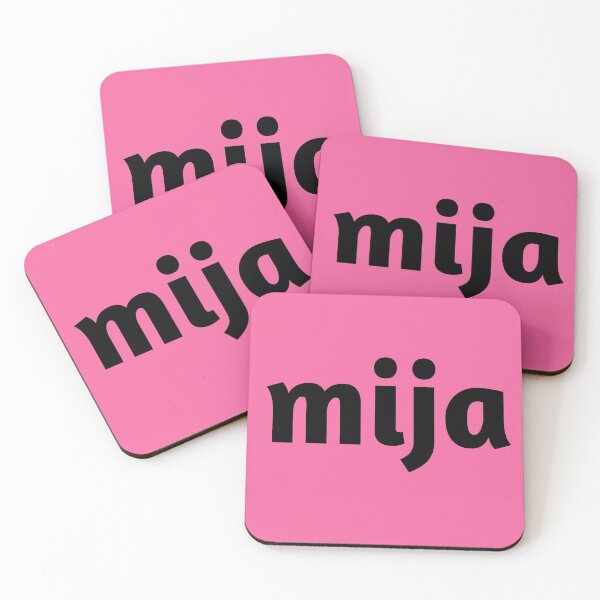 Item preview, MIJA designed and sold by Swooncake Press.