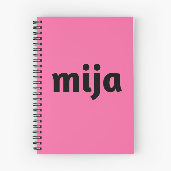 Item preview, MIJA designed and sold by Swooncake Press.