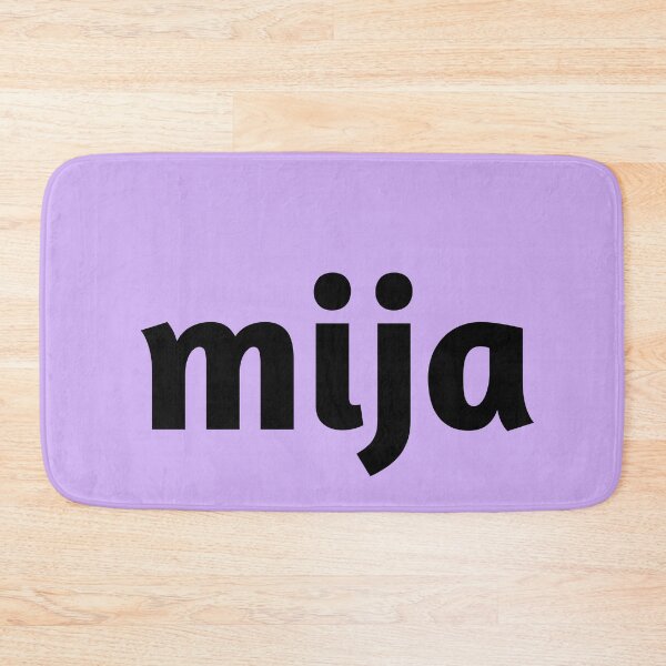 Item preview, MIJA designed and sold by Swooncake Press.